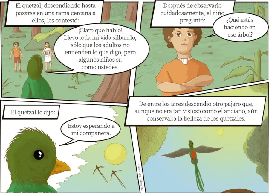 Figura 1 de Múltiples lenguajes.   Libro de Educación Preescolar Grado 2°  Ciclo Escolar 2025 - 2026