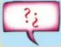 Ilustración de un signo de interrogación que acompaña al desequilibrio cognitivo.