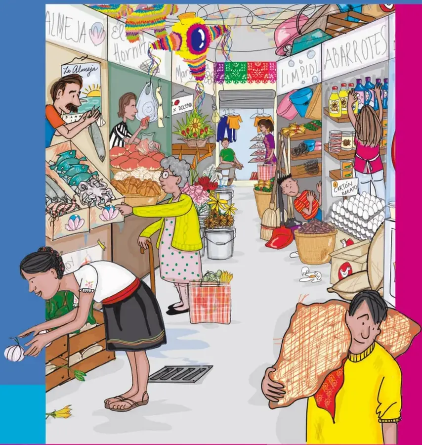 Figura 1 de Múltiples lenguajes. Libro de Educación Primaria Grado 1° Ciclo Escolar 2025 - 2026