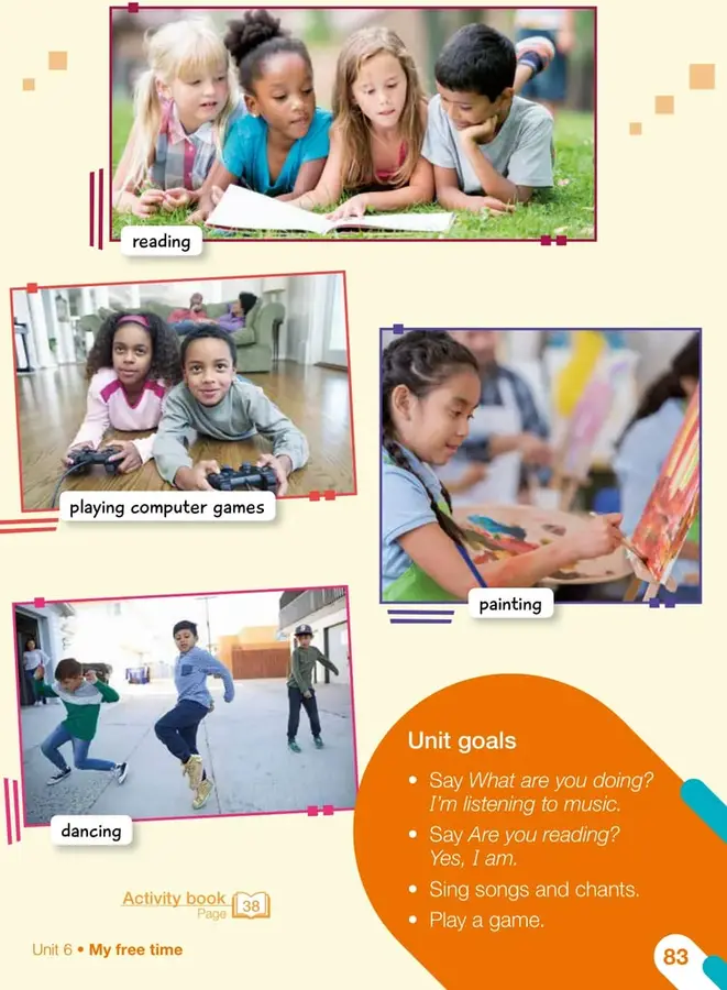 Figura 1 de Inglés – Segundo Básico | Texto del Estudiante MINEDUC – Descargar PDF · 2024