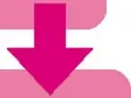 Infografía de cuatro recuadros rosa conectados por flechas magenta en zigzag vertical, titulada 'Proceso de la evaluación formativa': 1. Planeación (con dos viñetas), 2. Realización (con cinco pasos), 3. Valoración (con tres planos a, b, c) y 4. Ajuste.