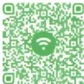 Código QR verde con enlace bit.ly/49P20rs.