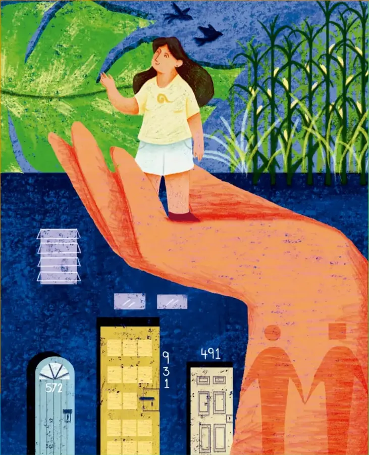 Figura 1 de Proyectos Comunitarios. Libro de Educación Primaria Grado 2° Ciclo Escolar 2025 - 2026