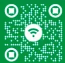 Código QR verde con el enlace bit.ly/4aVklhM sobre cómo elaborar un discurso ecológico.