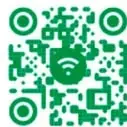 Código QR verde con el enlace bit.ly/3xfMvpw