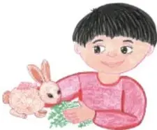 Tres niños pensando en diferentes objetos con globos de pensamiento (ilustración de tolerancia).