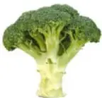 Brócoli que representa al grupo de las verduras.