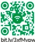 Código QR verde con enlace bit.ly/3xfMvpw