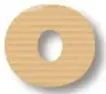 Letras grandes de madera que forman la palabra "Libro cartonero".