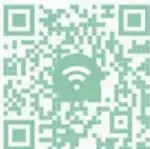 Código QR verde con enlace a Greenpeace (https://acortar.link/5RJedD).