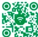 Código QR verde con enlace bit.ly/3xfMvpw