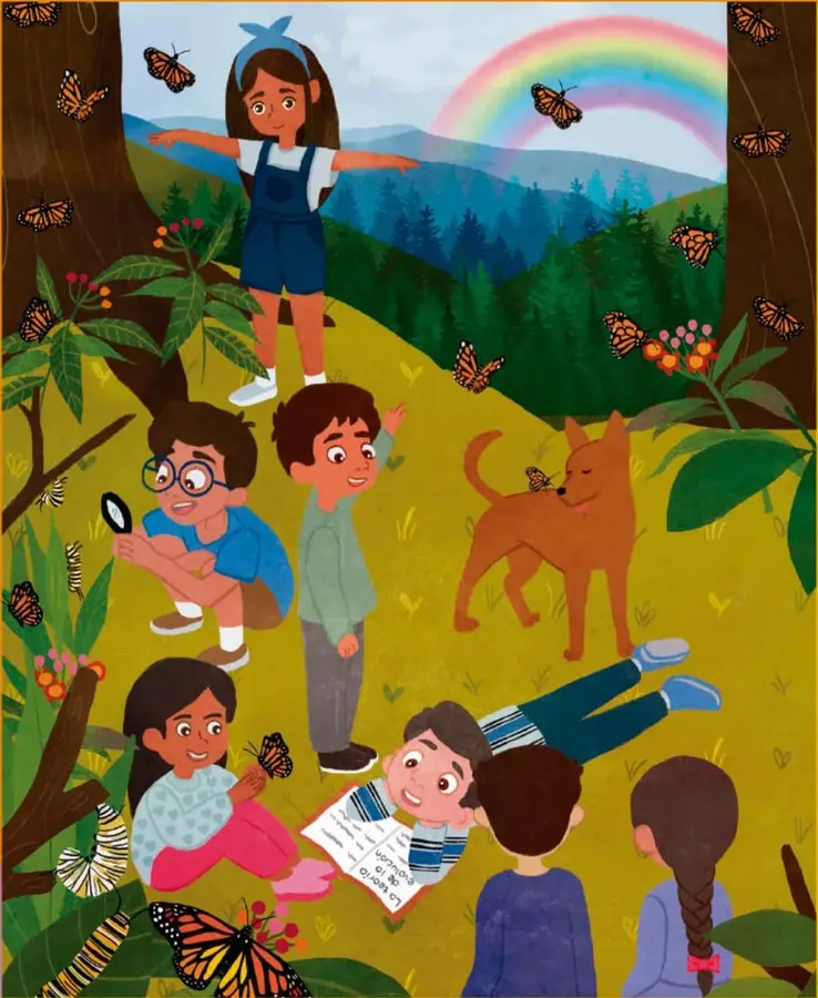 Figura 1 de Proyectos Comunitarios. Libro de Educación Primaria Grado 3° Ciclo Escolar 2025 - 2026