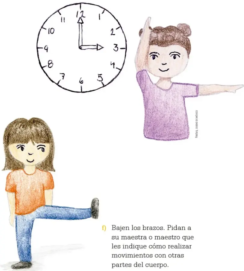 Reloj análogo con manecillas que marcan las 3:00.