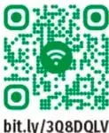 Recuadro con indicación para observar el video 'Al conocer el pasado entiendo mi presente' y código QR con enlace bit.ly/3Q8DQLV.