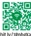 Código QR con enlace bit.ly/3RpgXa sobre contenidos a investigar.