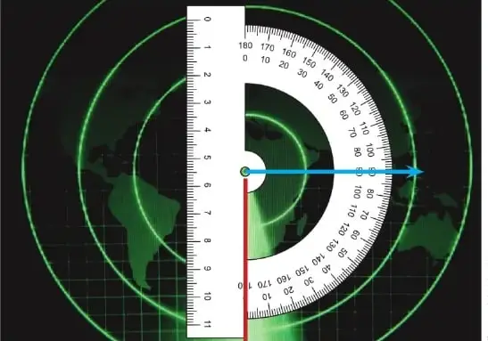 Recuadro interdisciplinario sobre la relación entre matemática y geografía.