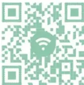 Código QR verde con el enlace http://bit.ly/3KegJ01 para ver más fotos de Jorge Lépez.