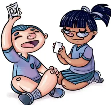 Tres tarjetas ilustradas y superpuestas que muestran deportes: levantamiento de pesas, atletismo (carreras) y gimnasia rítmica con cinta. Ilustración de Lavinia Cabrera Sandoval, TABASCO.