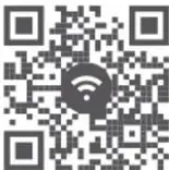 Dos códigos QR con ícono de wifi que enlazan a las recomendaciones de actividad física de la OMS en https://shre.ink/cNbq y https://shre.ink/cNbc.