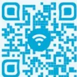Código QR azul con el enlace http://bit.ly/49jzTey para consultar la guía sugerida.