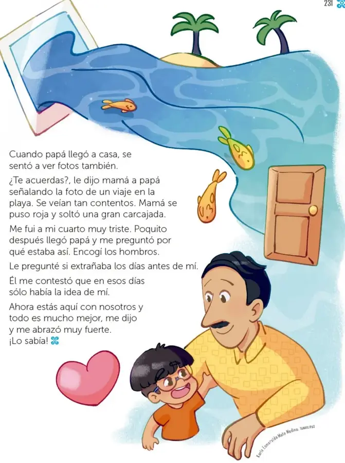 Figura 1 de Múltiples lenguajes.   Libro de Educación Primaria Grado 1°  Ciclo Escolar 2025 - 2026