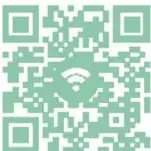 Dos códigos QR verdes de acceso a los documentos del IMSS sobre alimentación correcta y nutrición en adolescentes.