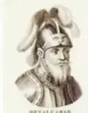 Retrato de Sebastián de Benalcázar (1480-1551), fundador de Quito.