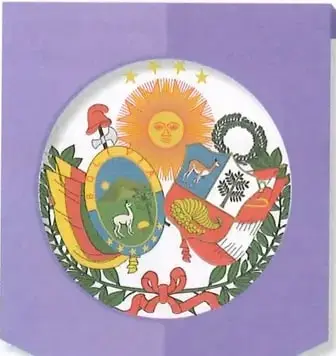 Emblema relacionado con la Confederación Perú-Boliviana.