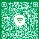 Código QR verde con enlace bit.ly/3R0ForE para consultar cómo organizar un encuentro estudiantil.
