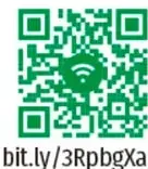 Código QR verde con enlace bit.ly/3RpbgXa que apunta a recursos de consulta.