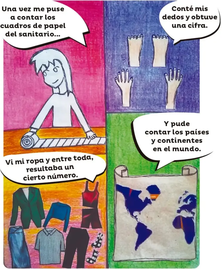 Figura 1 de Múltiples lenguajes. Libro de Educación Primaria Grado 6° Ciclo Escolar 2025 - 2026