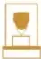 Iconos ilustrativos: arqueólogo, olla de barro, huellas de pies, microscopio y vitrina de museo.