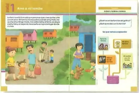 Ejemplo de una lectura, una evaluación formativa y actividades de aplicación.