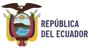 Escudo de la República del Ecuador junto al texto 'Ministerio de Educación · REPÚBLICA DEL ECUADOR'.