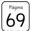 Cuadrícula grande con siete figuras sombreadas rotuladas A, B, C, D, E, F y G.