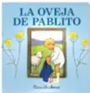 Portada del libro *La oveja de Pablito* de Elsa Beskow, con un niño y una oveja.