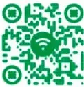 Código QR con enlace bit.ly/45mt62Z al recurso informático «La literatura: voces entrecruzadas».