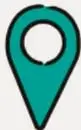 Ícono verde de marcador de ubicación (pin).