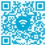 Dos códigos QR con el ícono de WiFi, enlazando a videos de Aprende En Casa sobre los sentidos.