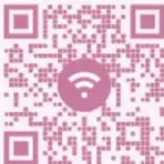 Código QR en tono rosa con enlace https://acortar.link/mqqim5 al Fichero de Actividades Didácticas de la SEP.