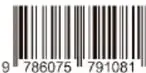 Código de barras del libro con el número 9 786075 791081.
