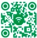 Código QR verde con enlace bit.ly/3xfMvpw sobre la creación de la Unión Europea