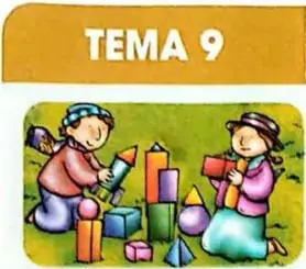 Se muestran un cubo, un cilindro, una pirámide cuadrangular, un cono, una esfera y un prisma rectangular, cada uno con su nombre.