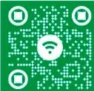 Código QR verde con enlace bit.ly/4aVklhM para consultar cómo desarrollar un panel de discusión.