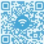 Código QR con el texto 'Disponible en https://bit.ly/3Vxd0Rb' sobre organizadores gráficos.