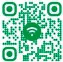 Recuadro con la consigna de observar el video 'Constructores de paz' y un código QR con el enlace bit.ly/3Q8DQLV.