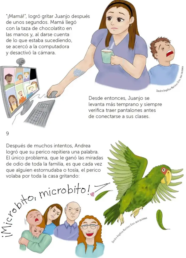 Figura 1 de Múltiples lenguajes.   Libro de Educación Primaria Grado 4°  Ciclo Escolar 2025 - 2026