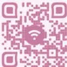 Dos códigos QR con los enlaces a los sitios del ISSSTE y del IMSS.