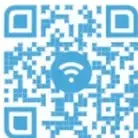 Código QR con símbolo de wifi: 'Disponible en http://uni.cf/4bzUe0V' (Convención sobre los Derechos del Niño, versión para niños).