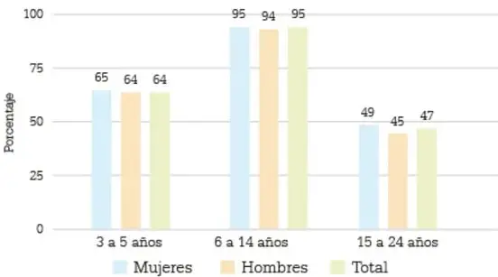 Línea de tiempo horizontal con flechas rosas que indican las etapas del proyecto y un espacio 'Cuándo:' debajo de cada una.